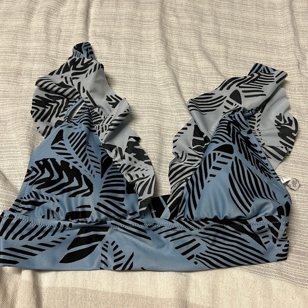 Aerie Tropical bikini top